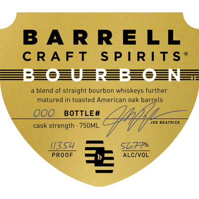 Barrell Craft Spirits Gold Label Bourbon - Goro's Liquor