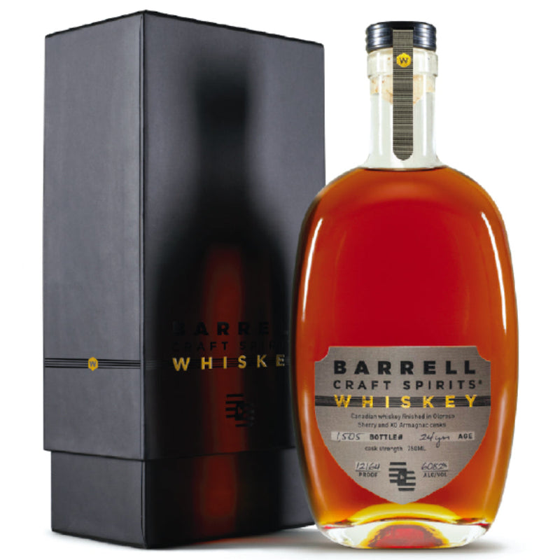 Barrell Craft Spirits Gray Label 24 Year Old - Goro&