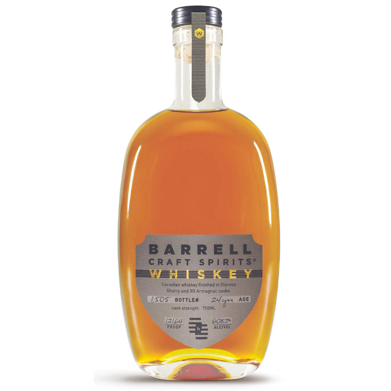 Barrell Craft Spirits Gray Label 24 Year Old - Goro&