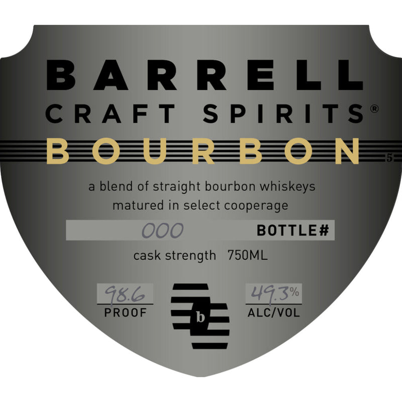 Barrell Craft Spirits Gray Label Bourbon 98.6 Proof - Goro&