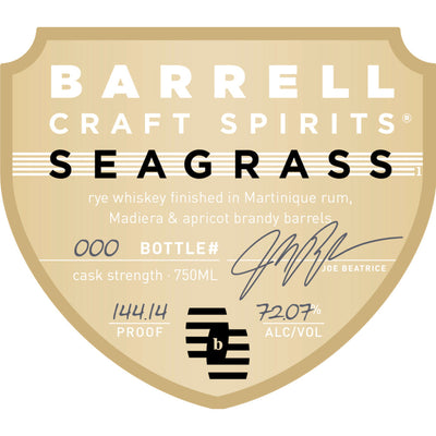 Barrell Craft Spirits Seagrass 20 Year Old Rye - Goro's Liquor