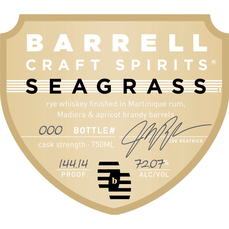 Barrell Craft Spirits Seagrass 20 Year Old Rye - Goro&