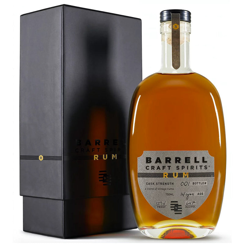 Barrell Craft Spirits Cask Strength Rum 14 Year 129.4 Proof - Goro&