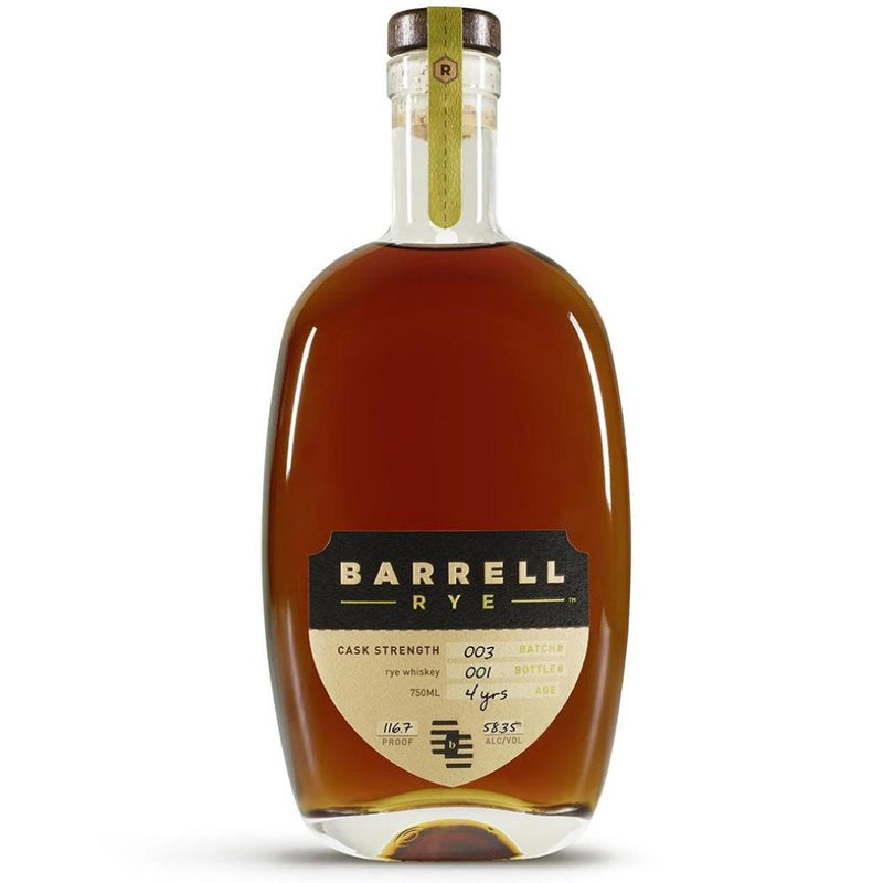 Barrell Rye Batch 003 - Goro&