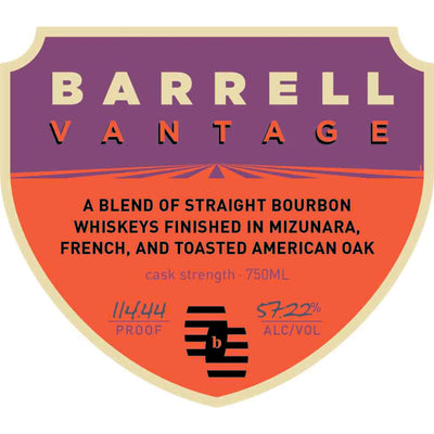 Barrell Vantage Blended Bourbon - Goro's Liquor