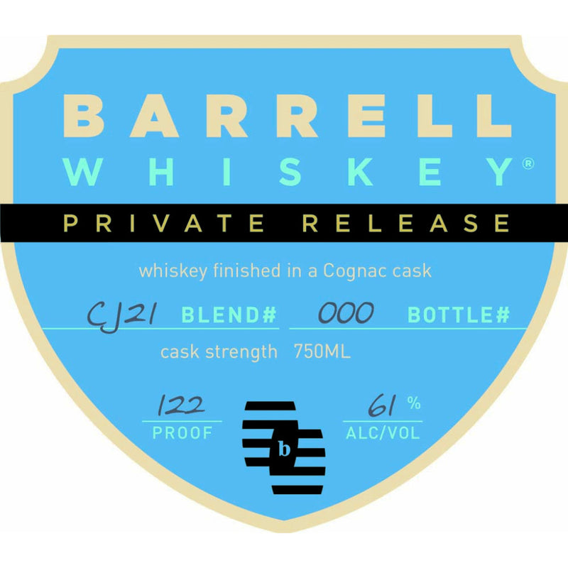 Barrell Whiskey Private Release CJ21 - Goro&