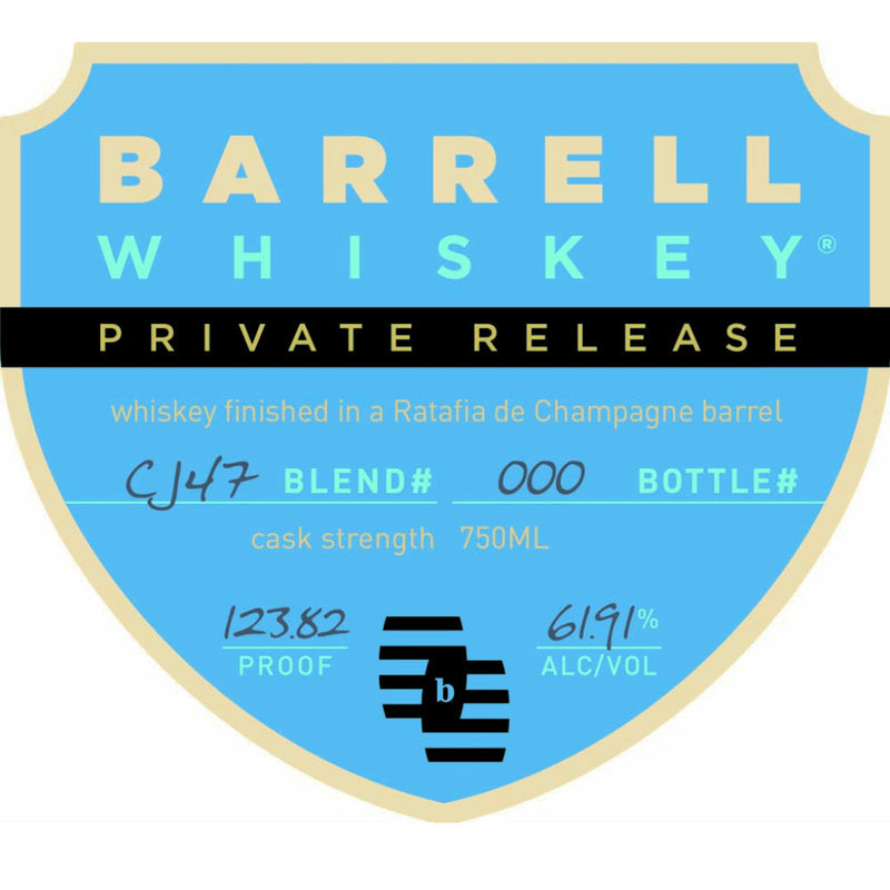 Barrell Whiskey Private Release CJ47 - Goro&