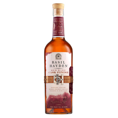 Basil Hayden Red Wine Cask Finish Bourbon - Goro's Liquor