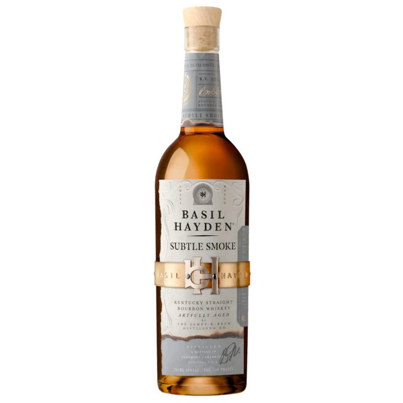 Basil Hayden Subtle Smoke Kentucky Straight Bourbon - Goro&