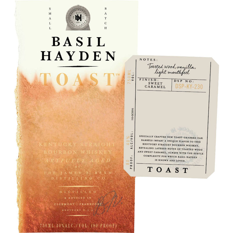 Basil Hayden Toast - Goro&