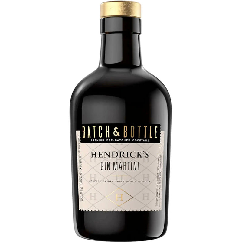 Batch & Bottle Hendrick&