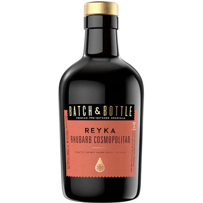 Batch & Bottle Reyka Rhubarb Cosmopolitan - Goro's Liquor