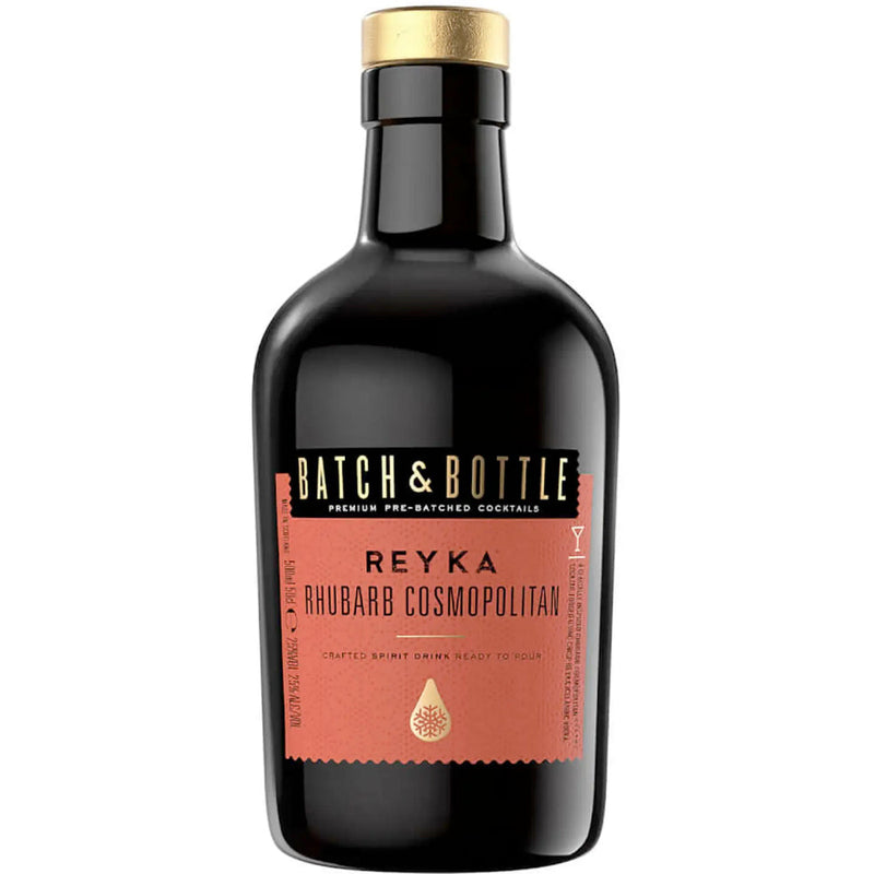 Batch & Bottle Reyka Rhubarb Cosmopolitan - Goro&