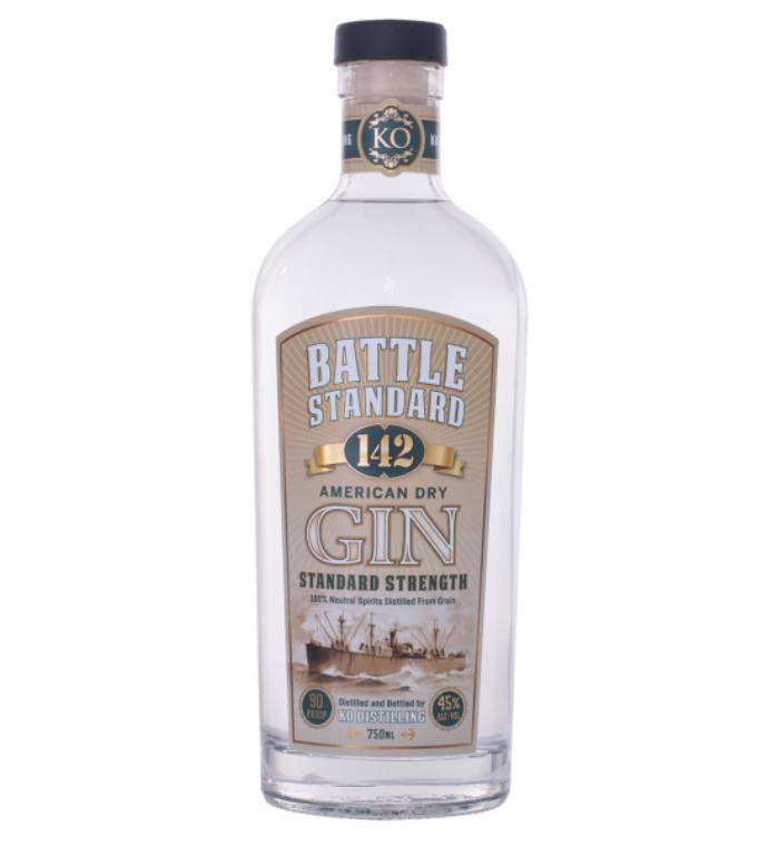 KO Distilling Battle Standard 142 Gin Standard Strength - Goro&