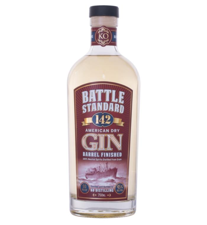 KO Distilling Battle Standard 142 Gin Barrel Finished - Goro&