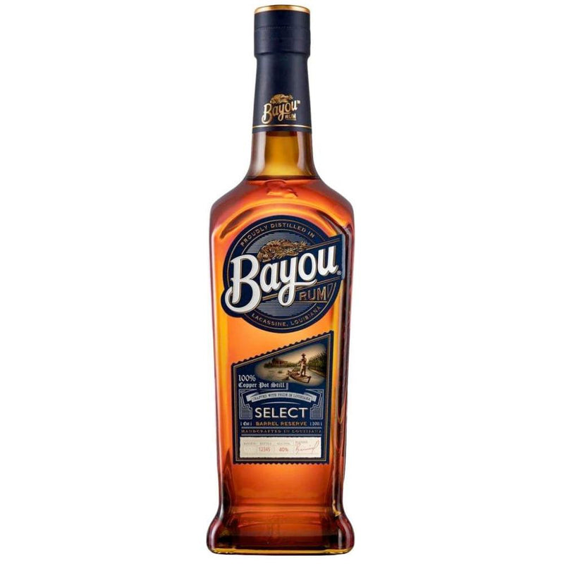 Bayou Select Barrel Reserve Rum - Goro&