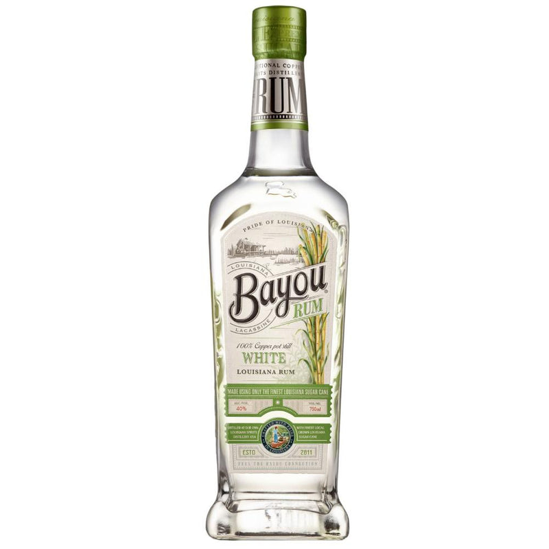 Bayou White Rum 1 Liter - Goro&