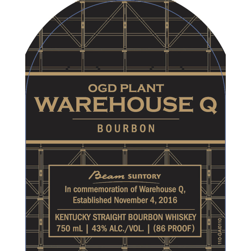 Beam Suntory OGD Plant Warehouse Q Bourbon - Goro&