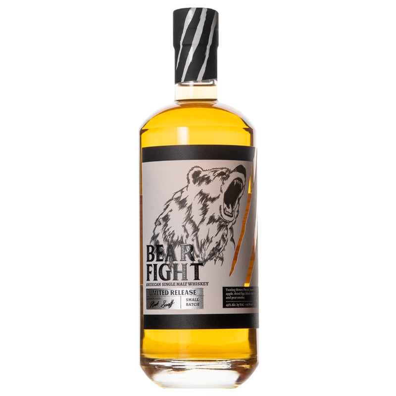 Bear Fight American Single Malt Whiskey Seth Macfarlane - Goro&