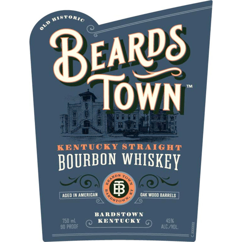 Beards Town Kentucky Straight Bourbon - Goro&