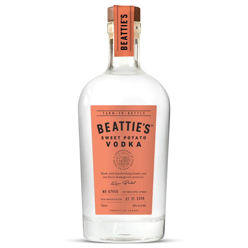 Beattie’s Sweet Potato Vodka - Goro&