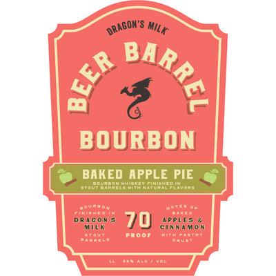Beer Barrel Bourbon Baked Apple Pie - Goro's Liquor