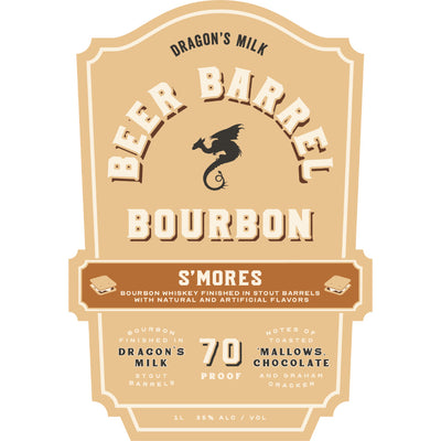 Beer Barrel Bourbon S’Mores - Goro's Liquor