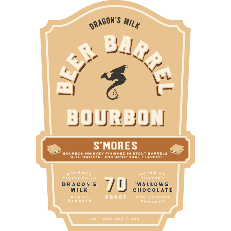 Beer Barrel Bourbon S’Mores - Goro&