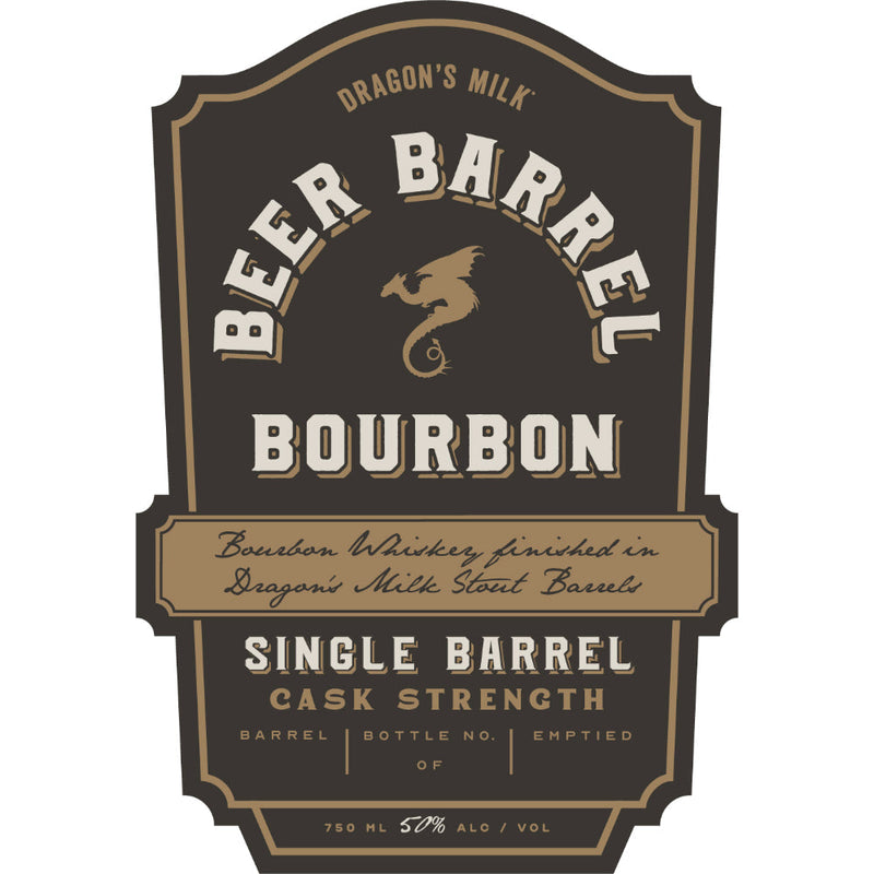 Beer Barrel Bourbon Single Barrel Cask Strength - Goro&