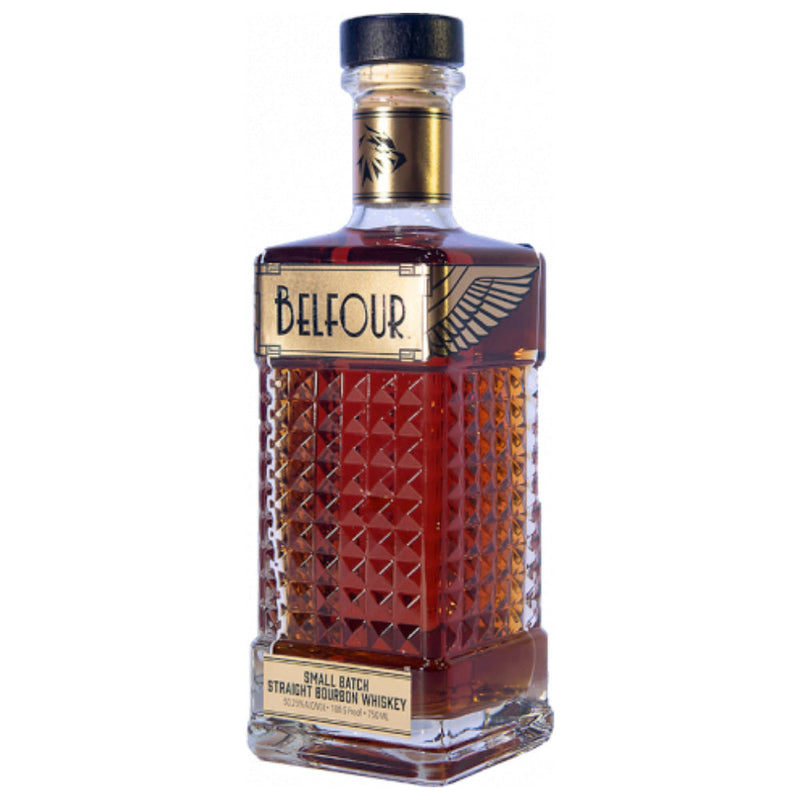 Belfour Small Batch Straight Bourbon Whiskey By Ed Belfour - Goro&