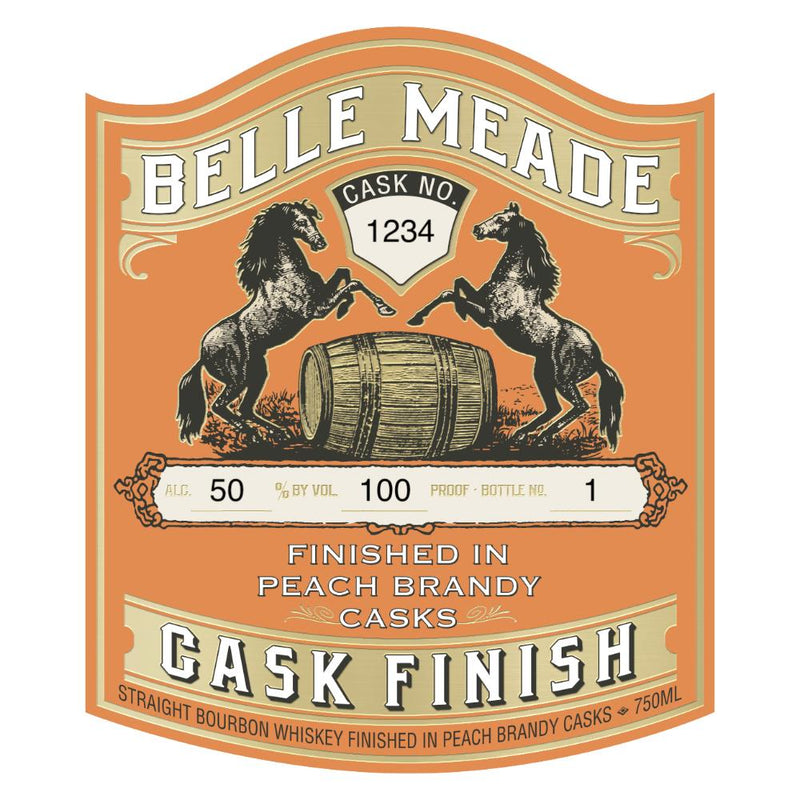 Belle Mead Peach Brandy Cask Finish - Goro&