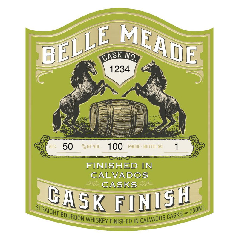 Belle Meade Calvados Cask Finish - Goro&