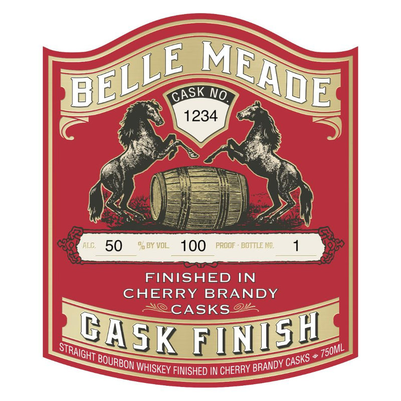 Belle Meade Cherry Brandy Cask Finish - Goro&