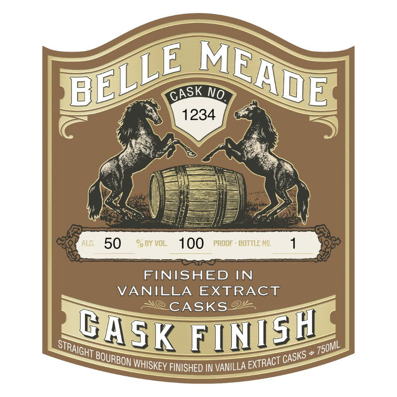 Belle Meade Vanilla Extract Cask Finish - Goro&