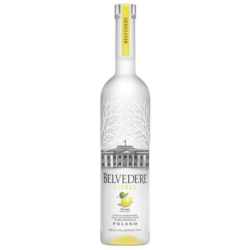 Belvedere Citrus Vodka Belvedere Vodka 