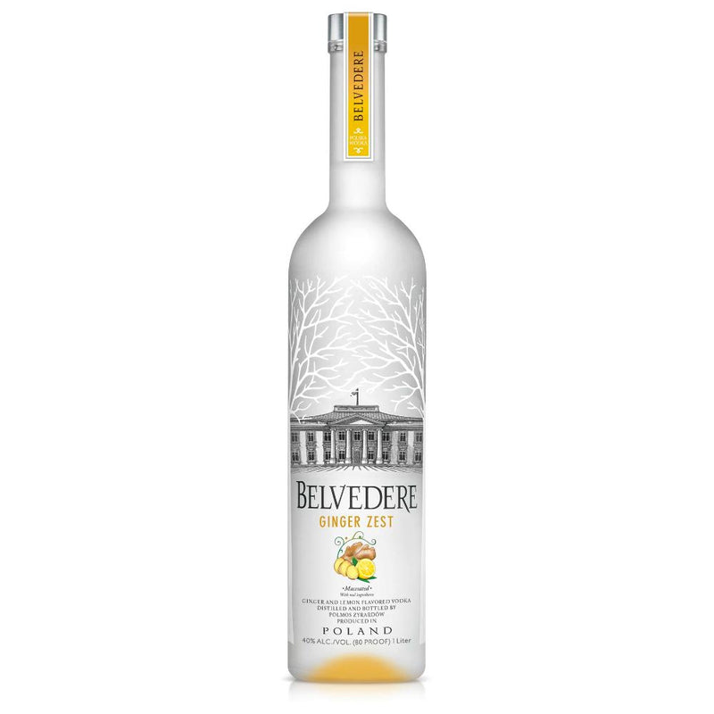 Belvedere Ginger Zest Vodka - Goro&