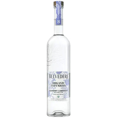 Belvedere Vodka Silver Saber Limited Edition Bottle Vodka