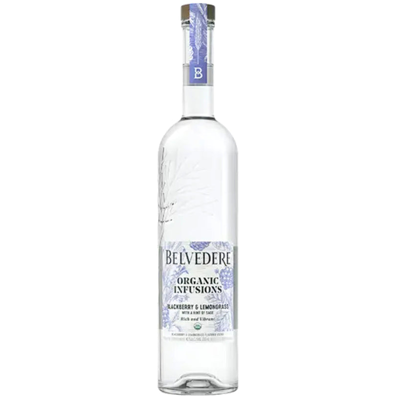 Belvedere Organic Infusions Blackberry & Lemongrass - Goro&