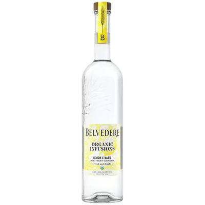 Belvedere Organic Infusions Lemon & Basil - Goro's Liquor