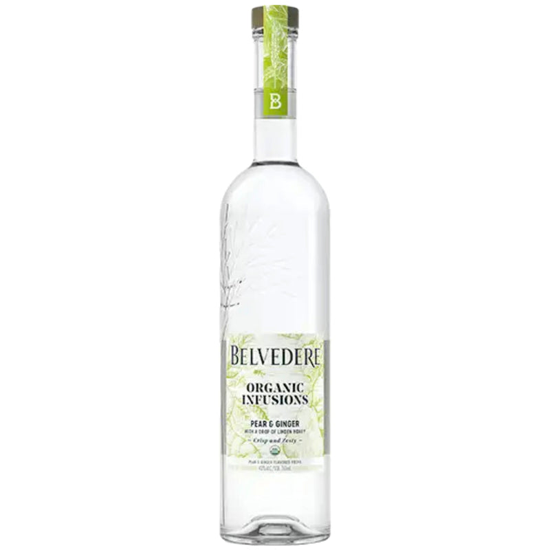 Belvedere Organic Infusions Pear & Ginger - Goro&