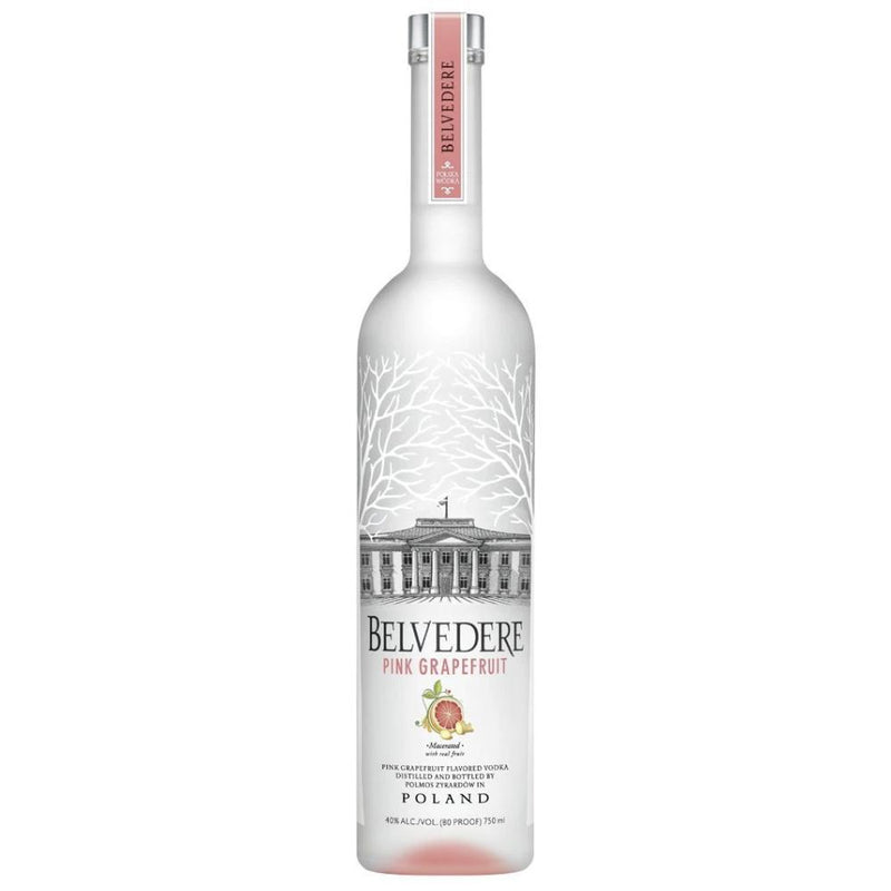 Belvedere Pink Grapefruit Vodka Belvedere Vodka 