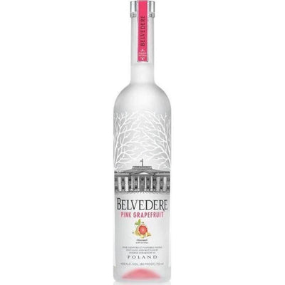 Belvedere Pink Grapefruit Vodka - Goro's Liquor