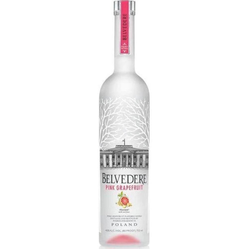 Belvedere Pink Grapefruit Vodka - Goro&