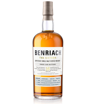 BenRiach The Sixteen - Goro's Liquor