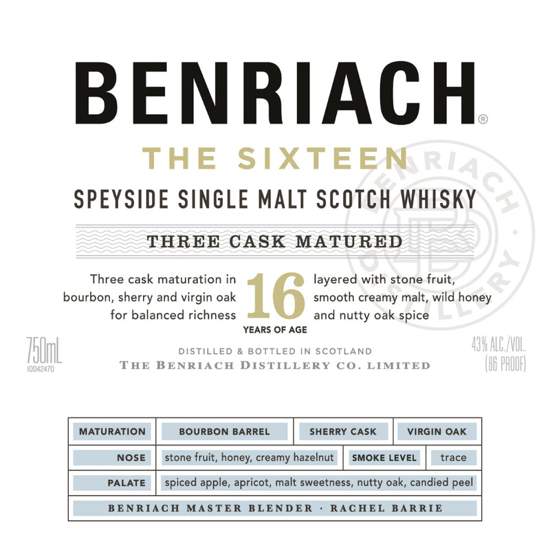 BenRiach The Sixteen - Goro&