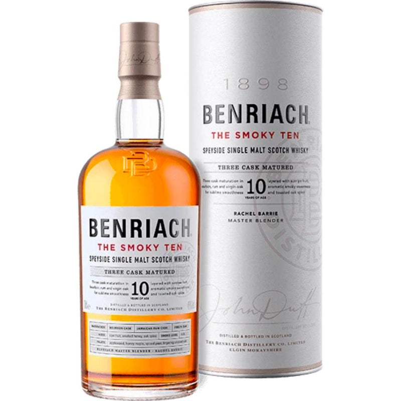 BenRiach The Smoky Ten - Goro&