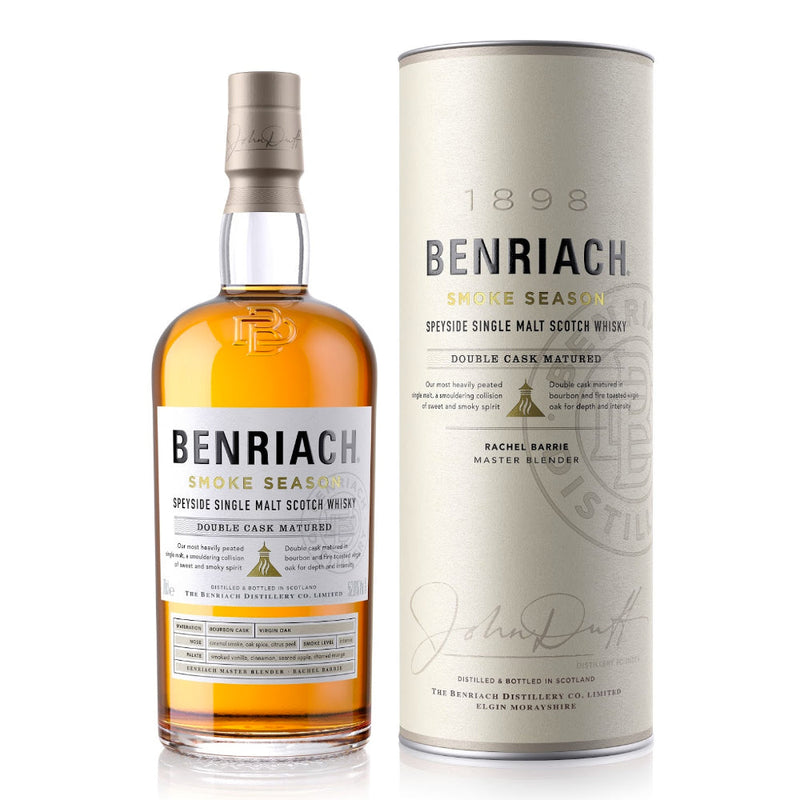 BenRiach Smoke Season - Goro&