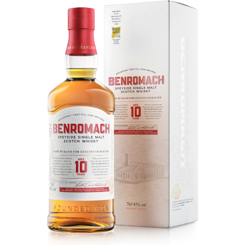 Benromach 10 Year Old Single Malt Scotch - Goro&