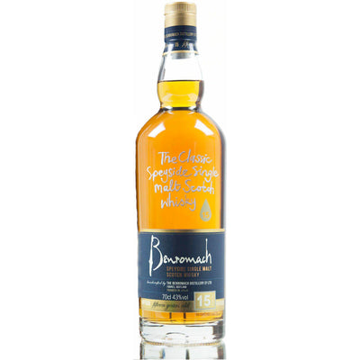 Benromach 15 Year Old Single Malt Scotch - Goro's Liquor