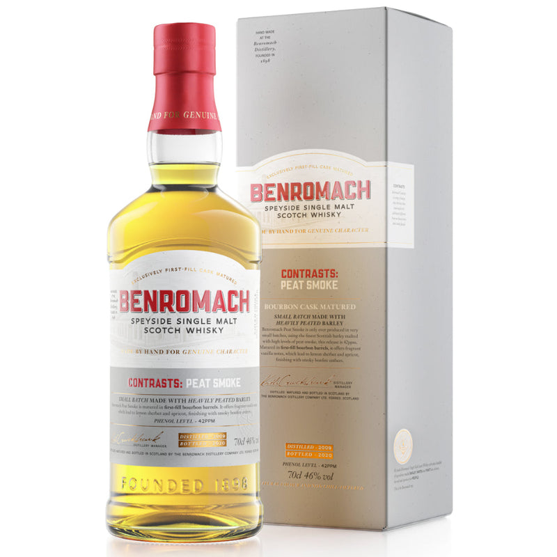 Benromach Peat Smoke Single Malt Scotch 2009 - Goro&